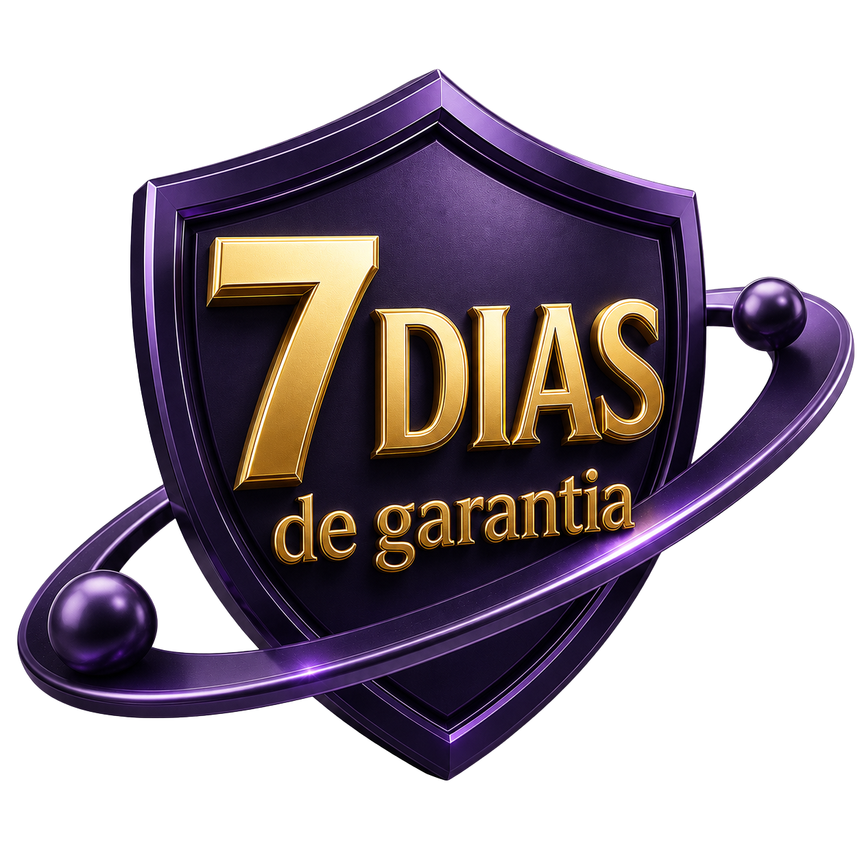 7 dias de garantia