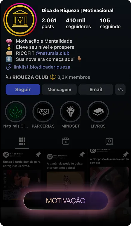 Página de aluno 1