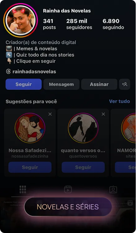 Página de aluno 2