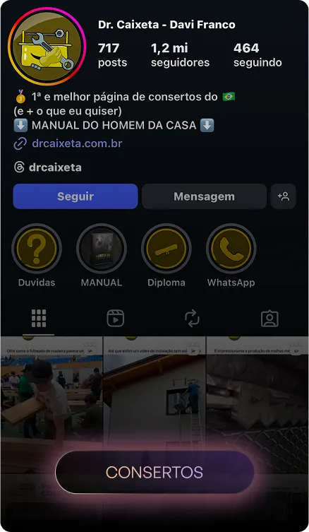 Página de aluno 10