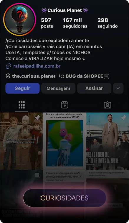Página de aluno 12